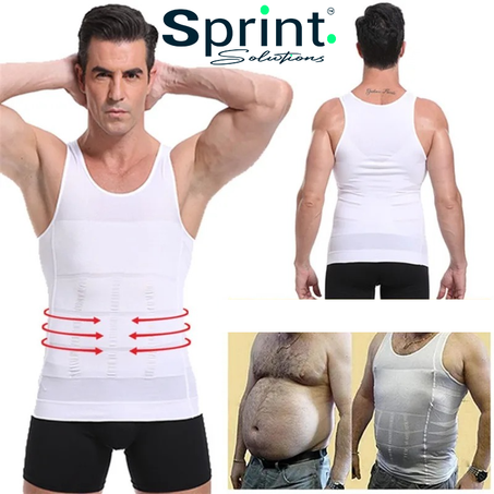 SprintFit™ - Débardeur Amincissant pour Hommes - SN