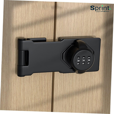 SprintLock™ Serrures sans clé, mot de passe à 90 °