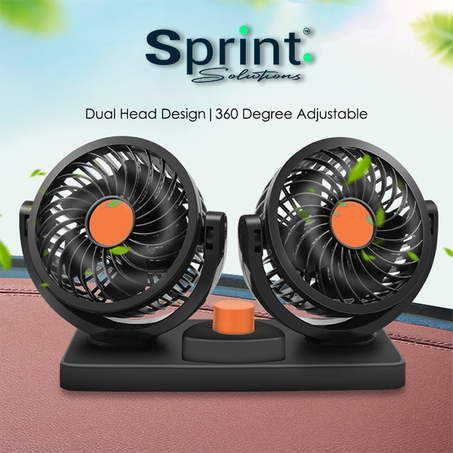 SprintCool™ - Circulateur d'air de refroidissement électrique à double tête - CA