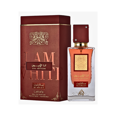Lattafa Ana Abiyedh Scarlet Eau De Parfum 60ML