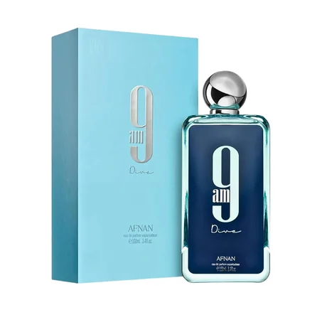 9pm dive  afnan  100ml edp for men