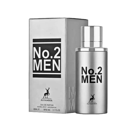 Maison Alhambra No 2 Men EDP 80 m