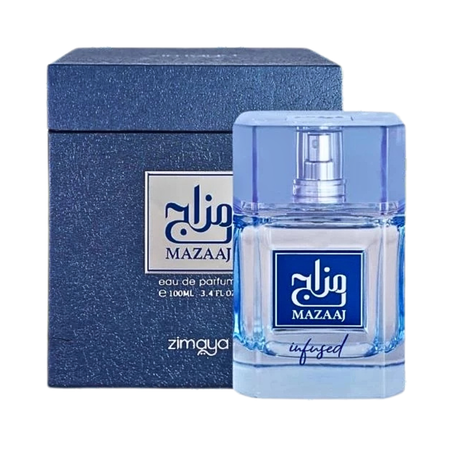 Zimaya Mazaaj Perfume Infused EDP 100ml for Unisex