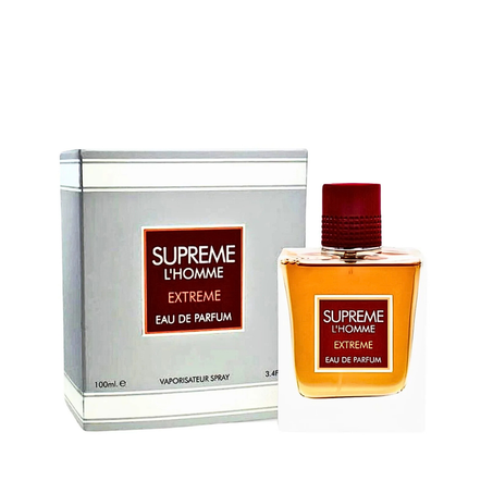 Fragrance World Supreme L'homme Extreme - Eau de Parfum For Men, 100ml