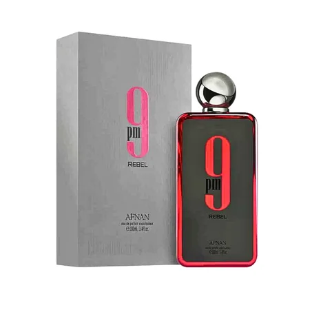 9pm Rebel Perfume 100ml EDP Afnan perfumes