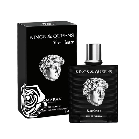 Amaran Kings & Queen Excellence Perfume For Men 100 Ml