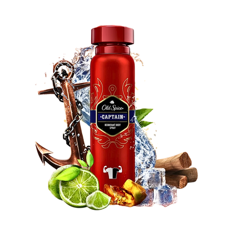Old Spice Captain Deo Body Spray 150ml