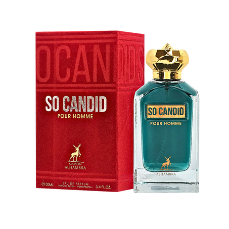Maison Alhambra Candid Pour Homme EDP 100ml