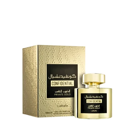 Lattafa Confidential Private Gold Eau de Parfum 100ml