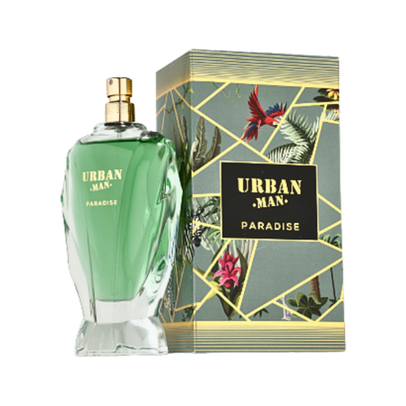 Urban Man Paradise by Fragrance World, Men, 90 ml