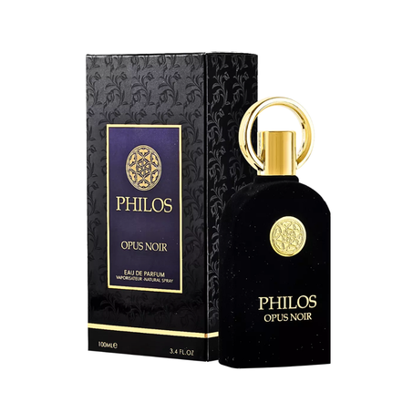Philos Opus Noir By Alhambra Lattafa EDP Perfume 100 ML