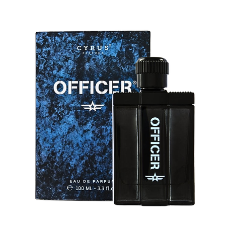 Cyrus Officer Eau De Parfum 100ml Spray