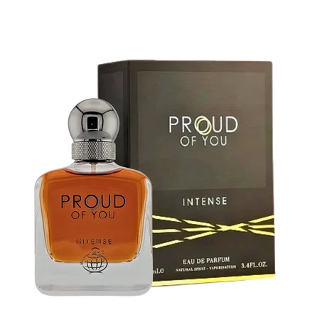 Proud of You intense Eau De Parfum 100ML Fragrance World