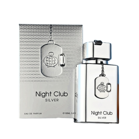 Fragrance World Night Club Silver unisex eau de parfum 100 ml