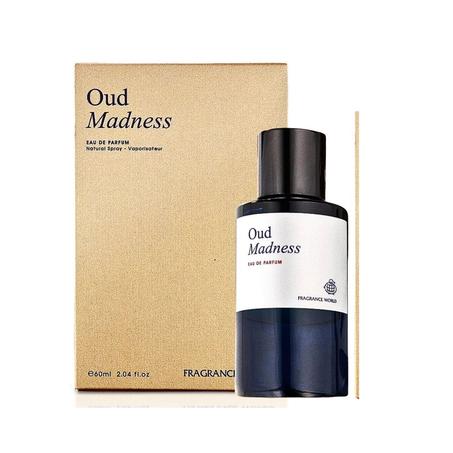 Fragrance World Oud Madness 60 ml EDP Unisex