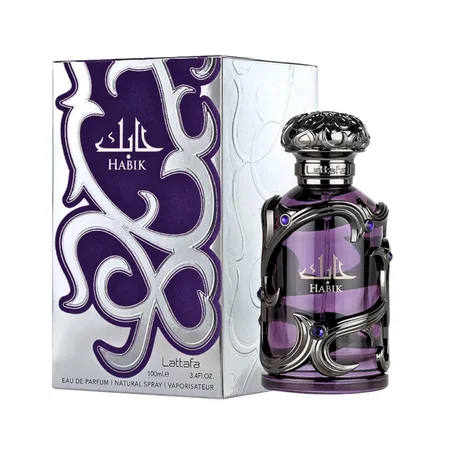 Habik For Men by Lattafa Perfumes 100ml EDP – Warm Spicy Aromatic Luxury Fragrance for Men