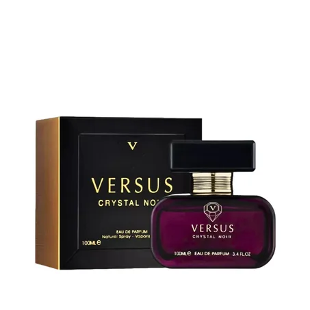 Versus Crystal Noir de Fragrance World Pour Femme – 100ml