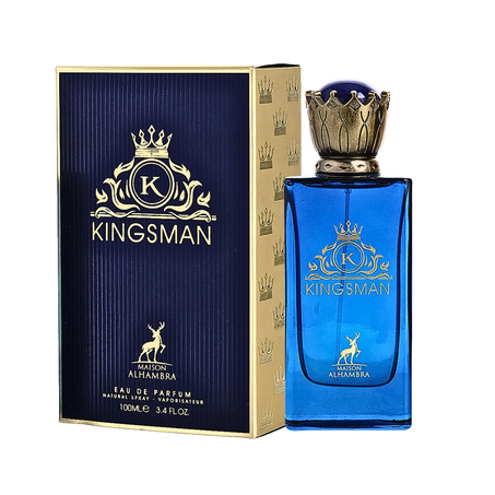Kingsman Perfume 100ml EDP by Maison Alhambra