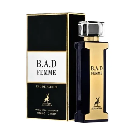 Bad Femme Maison Alhambra Parfum Femme 100ml – Maison Alhambra
