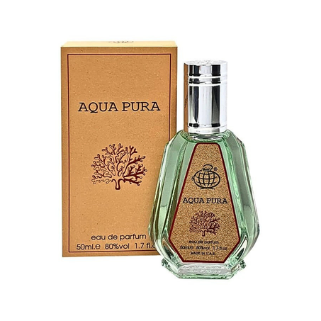 Fragrance World Aqua Pura 50 ml Eau De Parfum