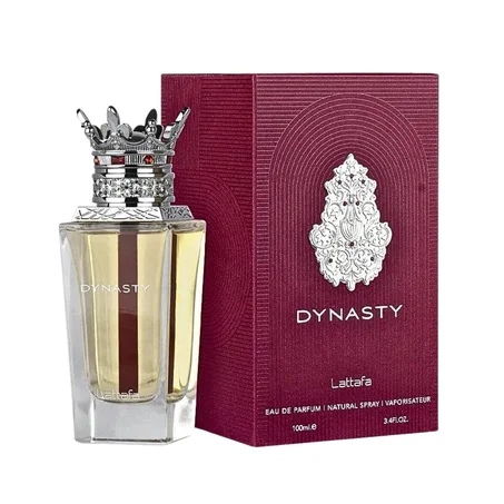 Perfume Lattafa Dynasty EDP 100ml Unisex – Fresh Spicy Woody Luxury Fragrance by Lattafa