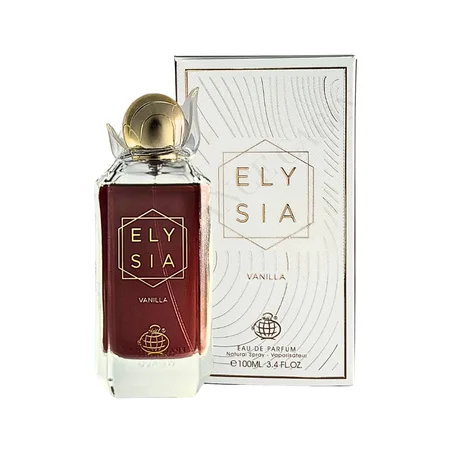 Elysia Vanilla Fragrance World Parfum Femme 100ml