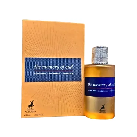 Maison Alhambra – The Memory of Oud EDP 60ml