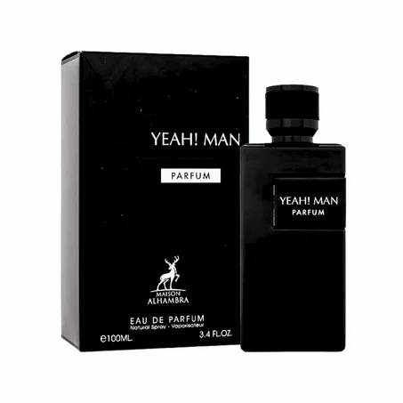 Yeah! Man Parfum de Maison Alhambra Pour Homme – 100ml