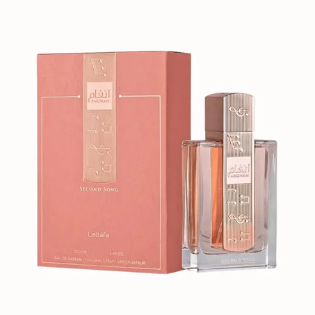 Angham Second Song Perfume by Lattafa for Women – 100ml Eau de Parfum