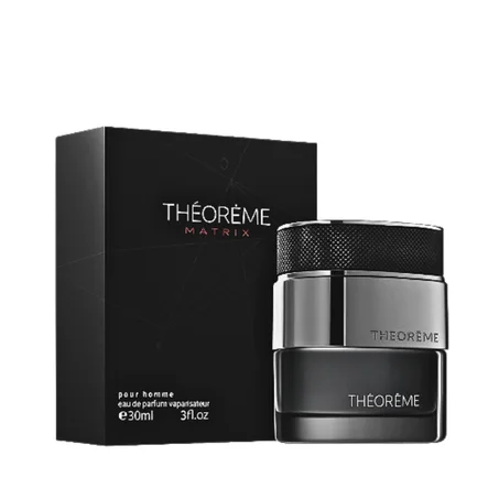 Théorème Matrix by Rue Broca 100ml EDP for Men – Woody Citrus Fresh Luxury Fragrance