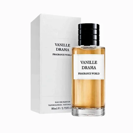 Vanille Drama Eau De Parfum 80ml – Fragrance World