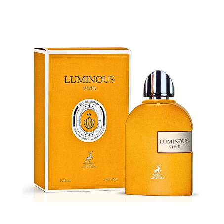 Luminous Vivid EDP | UNISEX | 100ml by Maison Alhambra