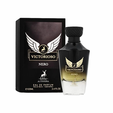 Lattafa Perfumes Maison Alhambra Victorioso Nero EDP For Men