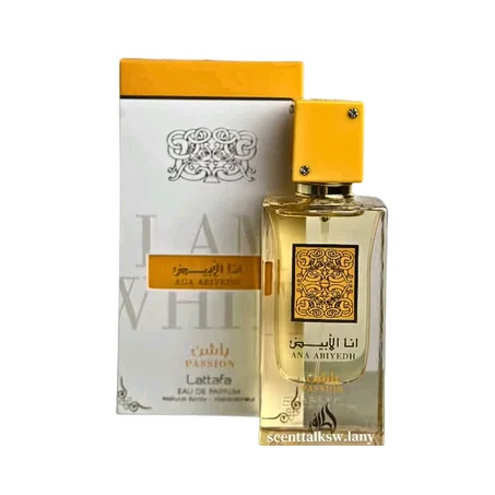 Ana abiyedh Passion by Lattafa 60ml EDP