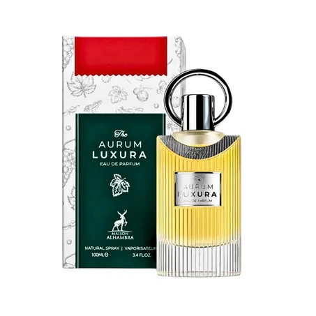 The Aurum Luxura 100ml Eau de Parfum by Maison Alhambra