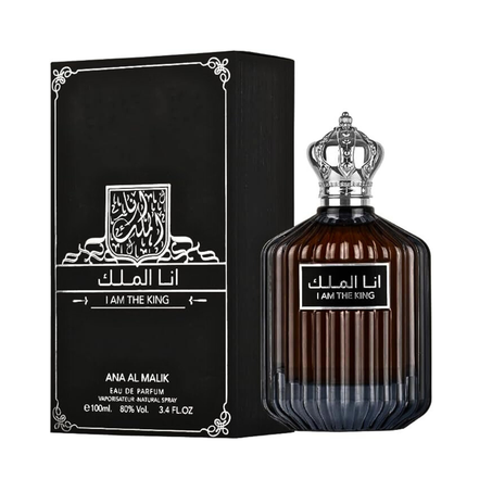 Anal Al Malikah Iam King 3.4 Oz Eau De 100 ml Parfum Spray For Men