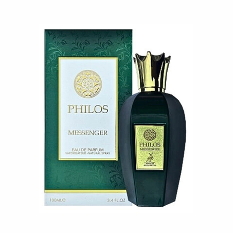Philos Messenger Eau de Parfum 100ml - Maison Alhambra