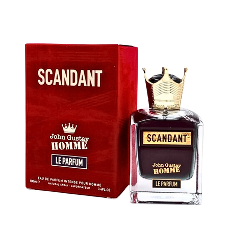 Scandant John Gustav Homme Le Parfum By Fragrance World Eau De Parfum - 100 ML