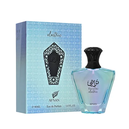 Turathi Electric by Afnan Perfumes – Eau de Parfum 90ml