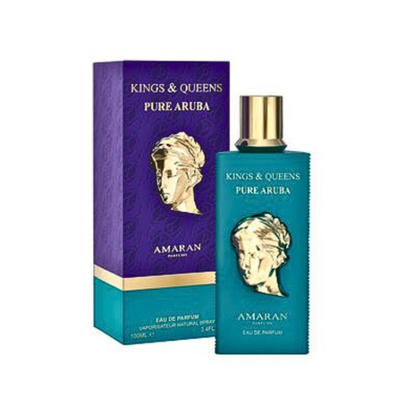 Perfume Amaran Kings & Queens Pure Aruba EDP  - 100ml