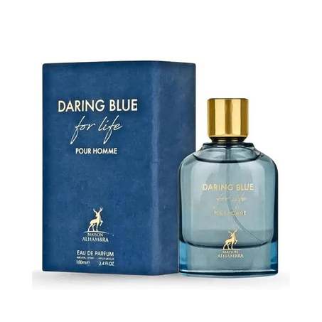 Daring Blue For Life Pour Homme 100 ml Eau