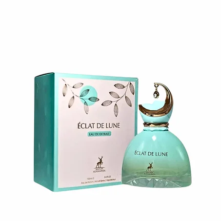 Éclat de Lune Maison Alhambra EDP 100ml for Women – Elegant White Floral Citrus Perfume