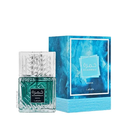 Lattafa Khamrah Waha EDP 100ml | Unisex Perfume Morocco