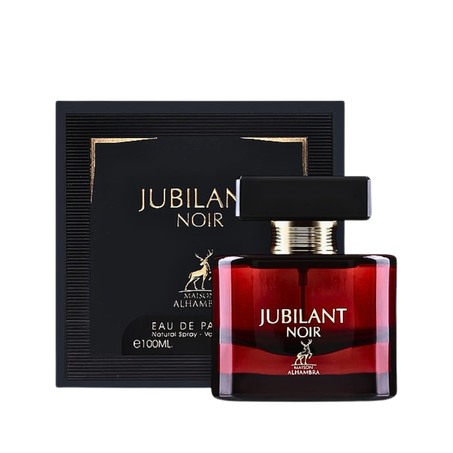 Jubilant Noir Maison Alhambra Parfum Femme 100ml