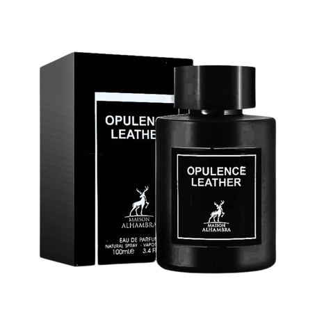 Maison Alhambra Amber and Leather (Opulence Leather) 100ML EDP