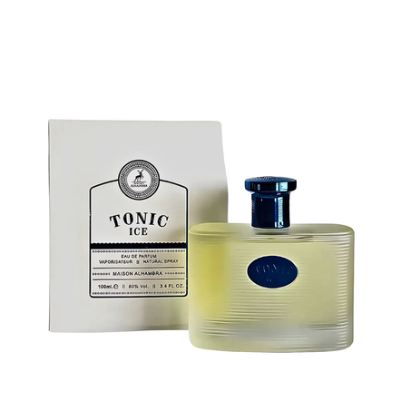 Tonic Ice by Maison Alhambra – Eau de Parfum 100ml