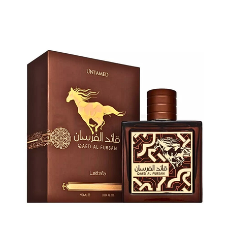 Lattafa - Qaed al Fursan Untamed eau de parfum 90ML