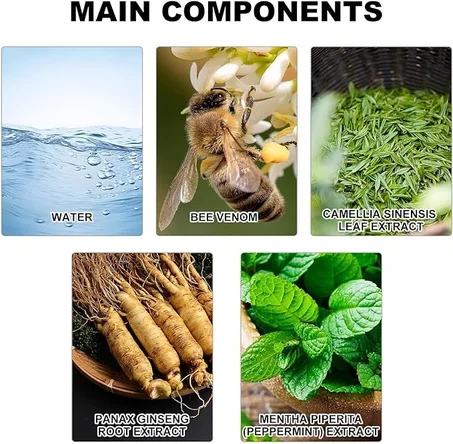 Alpha Chest – زيت سمّ النحل لتكبير الصدر للرجال