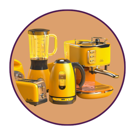 المنزل والمطبخ