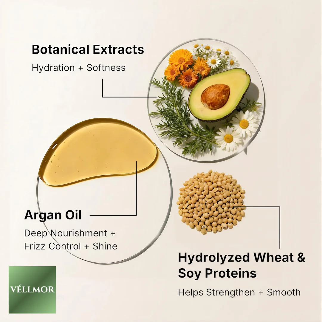 ماسك كارسيل (Karsell) الأصلي بالكولاجين – نعومة الحرير وترميم عميق (500 مل)